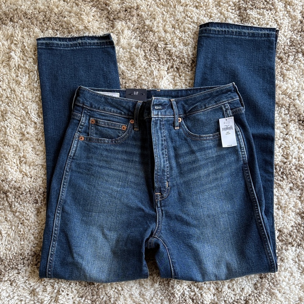 GAP NWT vintage slim sky, high jeans 6s 6P
